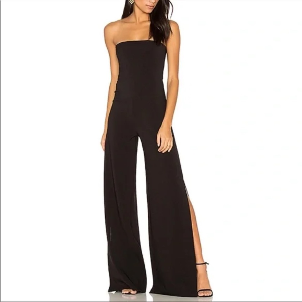 Nookie Glamour Jumpsuit in Black